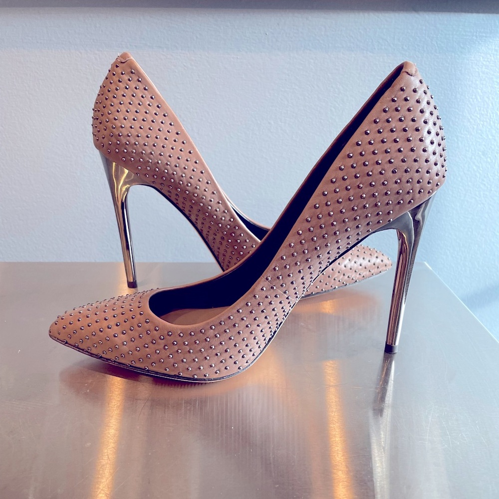 Bcbgmaxazria Vero Cuoio heels